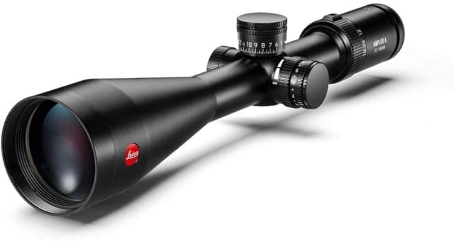 Leica AmPlus 6 Rifle Scope 2.5-15x56mm 30mm Tube Second Focal Plane Ballistic BDC MOA Reticle Black
