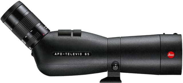 Leica APO-Televid 25-50x 65mm Spotting Scope Angled Black