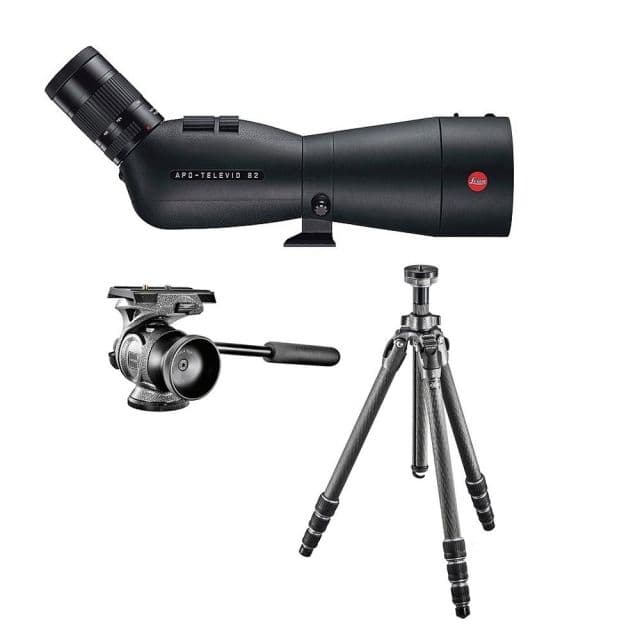 Leica APO-Televid 82 Angled Close to Nature Set Black