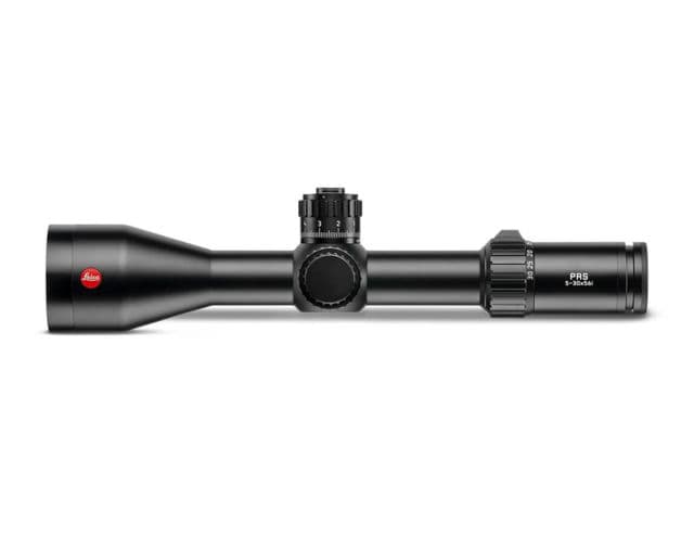 Leica PRS 5-30x56mm Rifle Scope 34mm Tube First Focal Plane L-4A Reticle Black