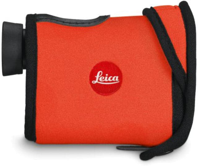 Leica Rangemaster CRF Neoprene Cover Juicy Orange