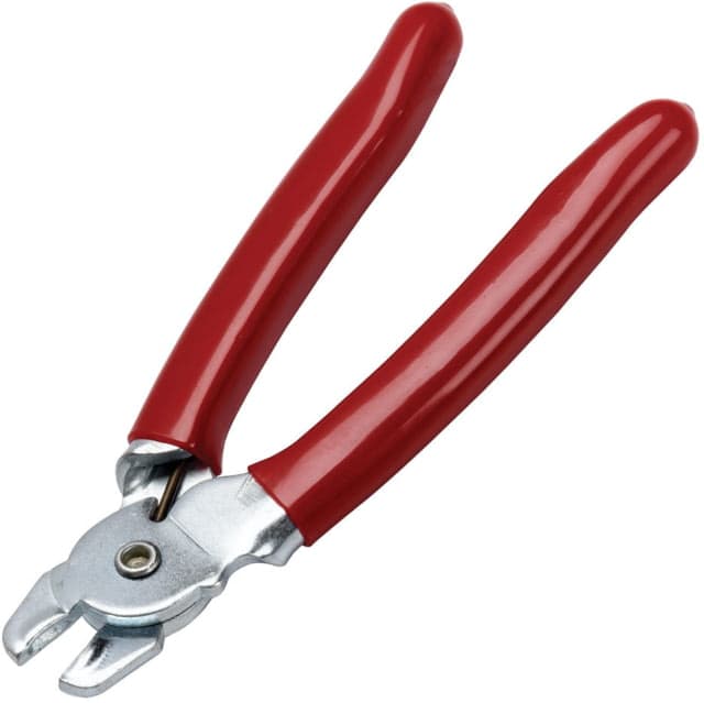LEM Products Hog Ring Pliers Manual Red/Carbon Steel