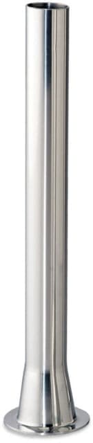 LEM Products Stainless Steel Stuffing Tubes w/ 1 9/16 Base 3/4in Outside Diameter Stainless Steel