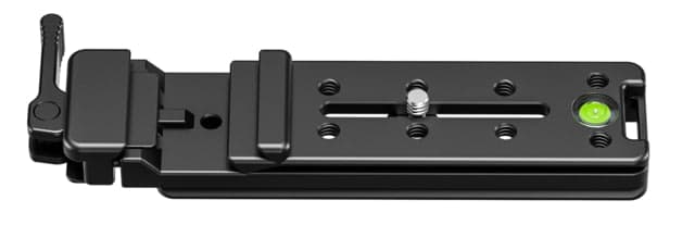Leofoto Rail w/ Clamp for Garmin XERO C1 Chronograph Black