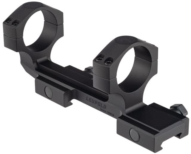Leupold Mark Integral Mounting System w/ 20MOA 1-Pc Base 34mm Ring Matte Black