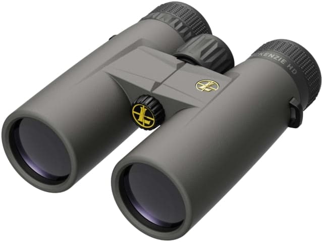 Leupold BX-1 McKenzie HD 10x42mm Roof Prism Binoculars Rubber Shadow Gray