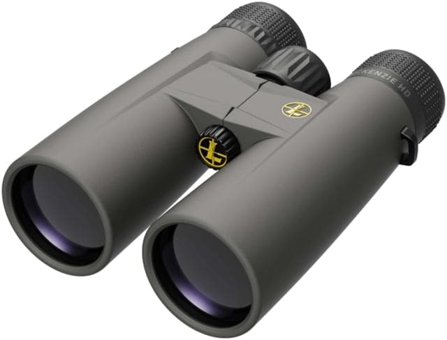 Leupold BX-1 McKenzie HD 12x50mm Roof Prism Rubber Shadow Gray