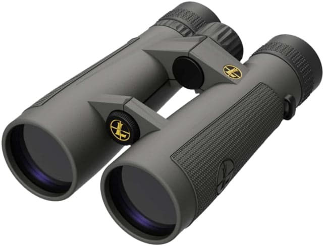 Leupold BX-5 Santiam HD 12x50mm Roof Prism Binoculars Gray