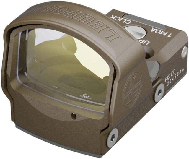 Leupold DeltaPoint Pro 6 MOA Dot Red Dot Sight Flat Dark Earth