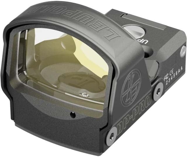Leupold DeltaPoint Pro Red Dot Sight 2.5 MOA Reticle w/o Mount Black