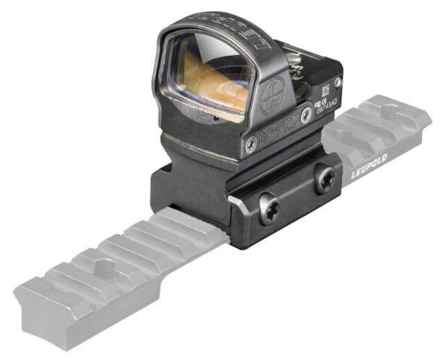 Leupold DeltaPoint Pro Red Dot Sight 1X 2.5 MOA Reticle AR Mount Black