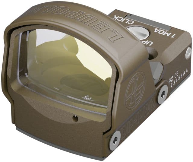 Leupold DeltaPoint Pro Red Dot Sight 2.5 MOA Reticle w/o Mount Dark Earth