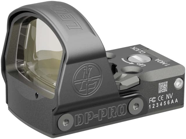 Leupold DeltaPoint Pro Reflex Sight 1x 2.5 MOA Dot Matte Night Vision Black