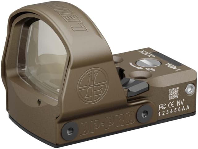 Leupold DeltaPoint Pro Reflex Sight 1x 2.5 MOA Dot Night Vision Flat Dark Earth