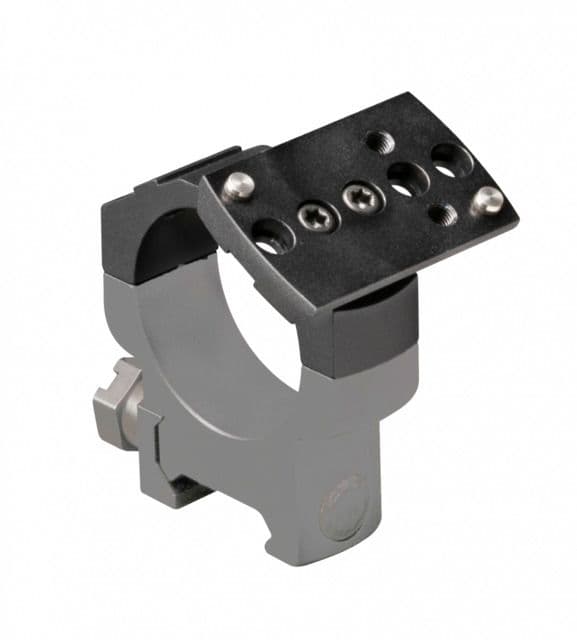 Leupold DeltaPoint Pro Ring Top Mount Kit 1 inch Matte Black