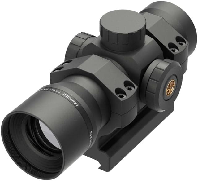 Leupold Freedom - RDS 1x34 34mm Red Dot Sight 1 MOA Dot Reticle w/Mount Black