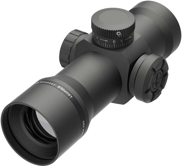 Leupold Freedom RDS 1x34mm Tube Red Dot Muzzleloader CDS 1.0 MOA Dot Black