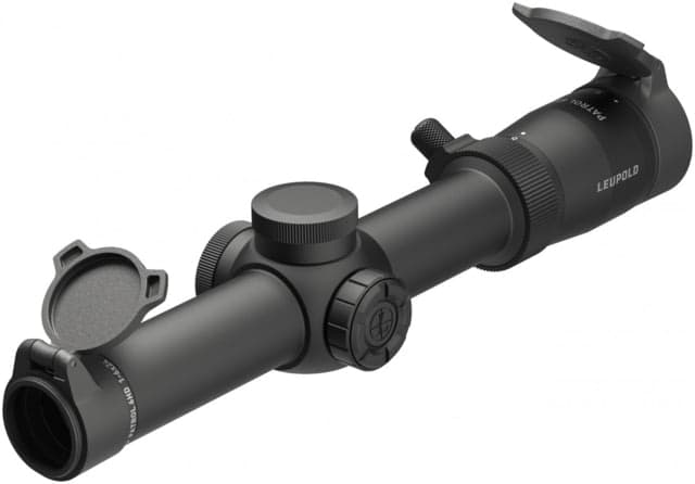Leupold Patrol 6HD Gen 2 1-6x24mm 30mm Tube Rifle Scope Second Focal Plane Illum. FireDot Duplex