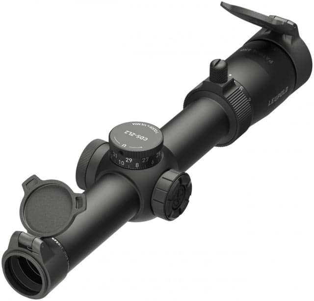 Leupold Patrol 6HD Gen 2 1-6x24mm 30mm Tube Rifle Scope Second Focal Plane CDS-ZL2 Illum. CMR2