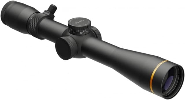 Leupold VX-4HD 3-12x40mm 30mm Tube Rifle Scope Second Focal Plane CDS-ZL2 Illum FireDot Twilight Hunter Black