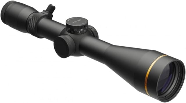 Leupold Vx-4hd 3-12x50mm 30mm Tube Rifle Scope Second Focal Plane Cds-Zl2 Illum Firedot Twilight Hunter Black