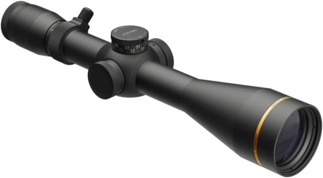 Leupold VX-4HD 4-16x50mm 30mm Tube Rifle Scope Second Focal Plane CDS-ZL2 Side Focus Illum FireDot Twilight Hunter Black