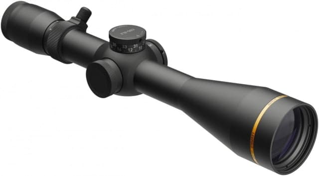 Leupold VX-4HD 4-16x50mm 30mm Tube Rifle Scope Second Focal Plane CDS-ZL2 Side Focus Wind-Plex Black