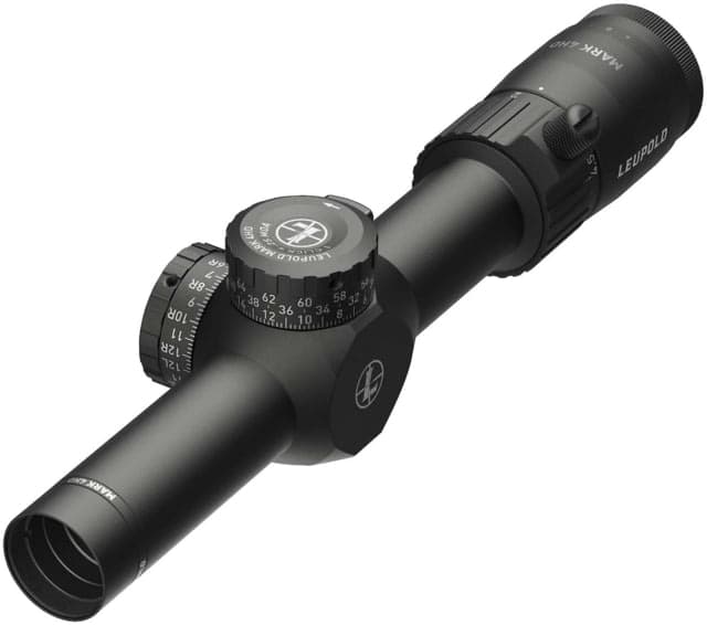 Leupold Mark 4HD 1-4.5x24 Rifle Scope 30mm Tube Second Focal Plane HPR-1 Black Small