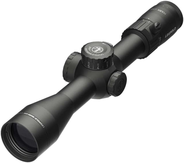 Leupold Mark 4HD 2.5-10x42 Rifle Scope 30mm Tube First Focal Plane Illum. TMR Black Small