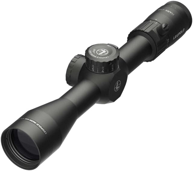 Leupold Mark 4hd 2.5-10x42 Rifle Scope 30mm Tube First Focal Plane Tmr Black Small
