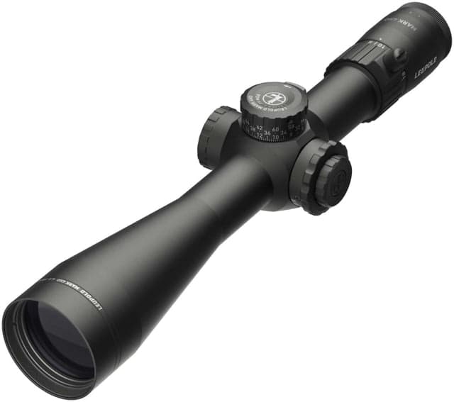 Leupold Mark 4hd 4.5-18x52 Rifle Scope 34mm Tube First Focal Plane Illum. Pr1-Moa Black Small