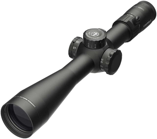Leupold Mark 4HD 4.5-18x52 Rifle Scope 34mm Tube First Focal Plane PR2-Mil Black Small