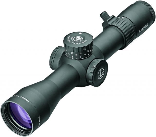 Leupold Mark 5HD 3.6-18x44mm Rifle Scope 35 mm Tube First Focal Plane Black Matte Non-Illuminated Tremor 3 Reticle Mil Rad Adjustment