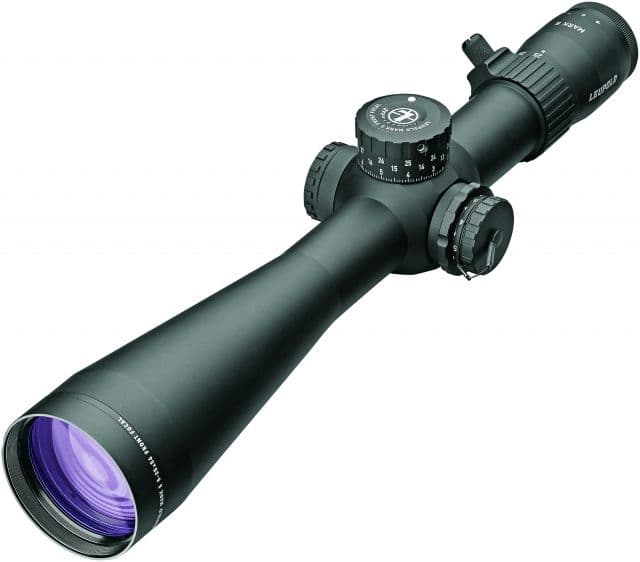 Leupold Mark 5hd 5-25x56mm Rifle Scope 35 Mm Tube First Focal Plane Black Matte Red Tremor 3 Reticle Mil Rad Adjustment