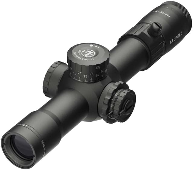 Leupold Mark 5HD 2-10x30mm 35mm Tube M5C3 Rifle Scope FFP Illum. CMR-Mil Black