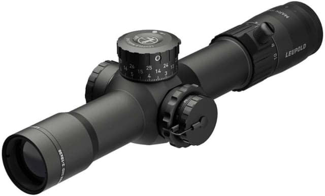 Leupold Mark 5HD 2-10x30mm Riflescope 35mm Tube First Focal Plane Illuminated TMR Reticle Black