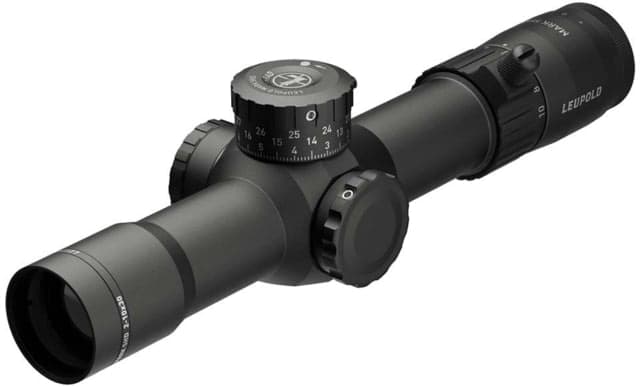 Leupold Mark 5HD 2-10x30mm Riflescope 35mm Tube First Focal Plane TMR Reticle Black