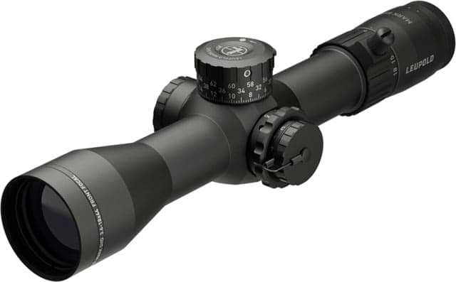 Leupold Mark 5HD 3.6-18x44 Rifle Scope 35mm Tube First Focal Plane Illum Gunwerks RH1 MOA Black Small