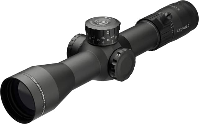Leupold Mark 5HD 3.6-18x44 Rifle Scope 35mm Tube First Focal Plane PR2-Mil Black Small