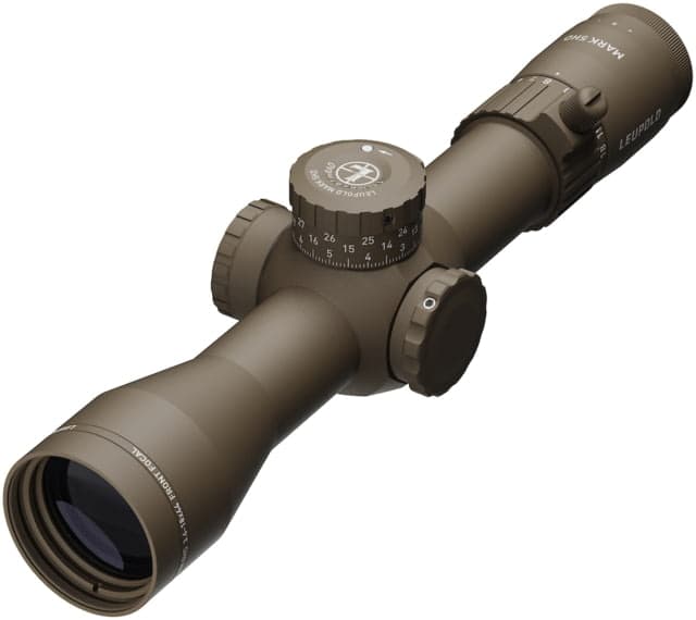 Leupold Mark 5HD 3.6-18x44 Rifle Scope 35mm Tube First Focal Plane Tremor 3 FDE Small