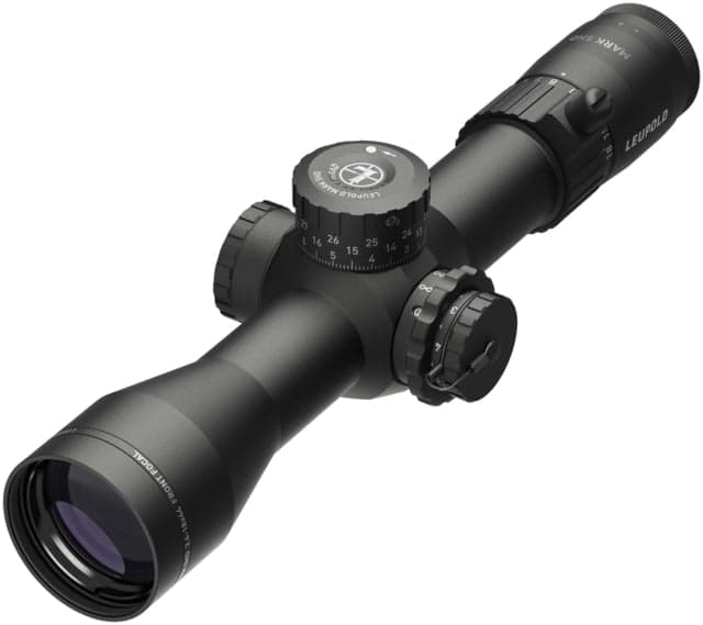 Leupold Mark 5HD 3.6-18x44mm Rifle Scope 35 mm Tube First Focal Plane Black Matte Non-Illuminated PR1-MIL Reticle Mil Rad Adjustment