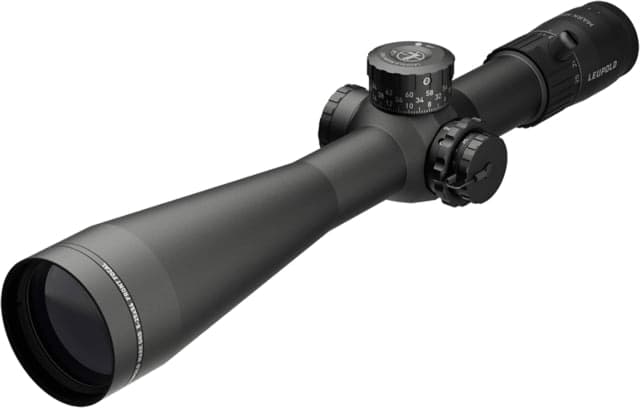 Leupold Mark 5HD 5-25x56 Rifle Scope 35mm Tube First Focal Plane Illum Gunwerks RH1 MOA Small Black
