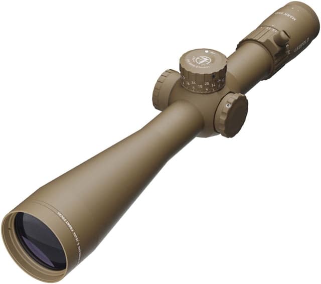 Leupold Mark 5HD 5-25x56 Rifle Scope 35mm Tube First Focal Plane PR2-MIL FDE Small