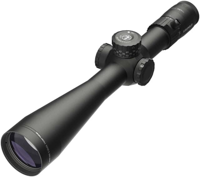 Leupold Mark 5HD 5-25x56mm Rifle Scope 35 mm Tube First Focal Plane Black Matte Non-Illuminated PR2-MOA Reticle MOA Adjustment