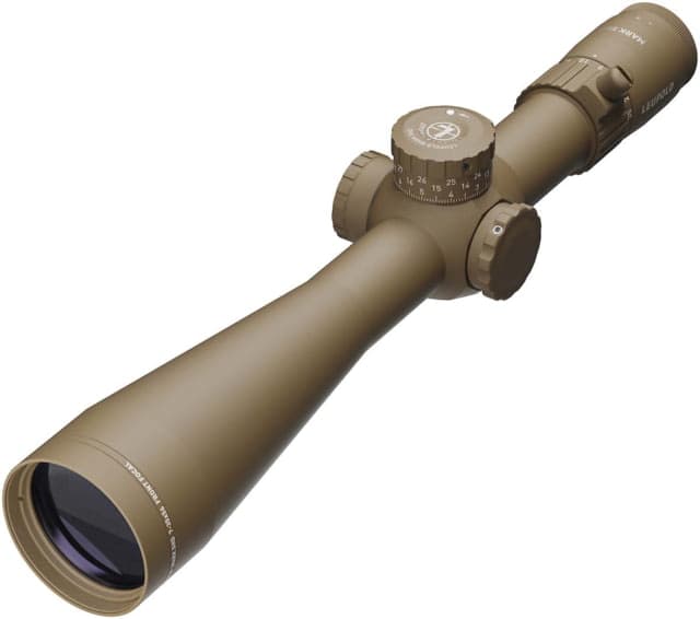 Leupold Mark 5HD 7-35x56 Rifle Scope 35mm Tube First Focal Plane PR2-MIL FDE Small