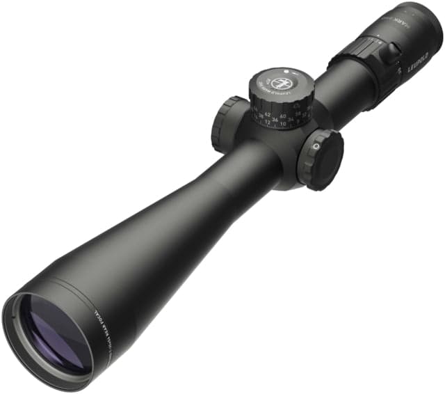 Leupold Mark 5HD 7-35x56mm Rifle Scope 35 mm Tube Second Focal Plane Black Matte TMOA Plus Reticle MOA Adjustment