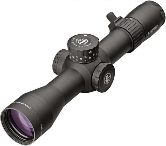 Leupold Mark 5HD 3.6-18x44mm Rifle Scope 35 mm Tube First Focal Plane Black Matte Red Tremor 3 Reticle Mil Rad Adjustment