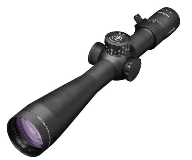 Leupold Mark 5HD 7-35x56mm Rifle Scope 35 mm Tube First Focal Plane Black Matte Red Tremor 3 Reticle Mil Rad Adjustment