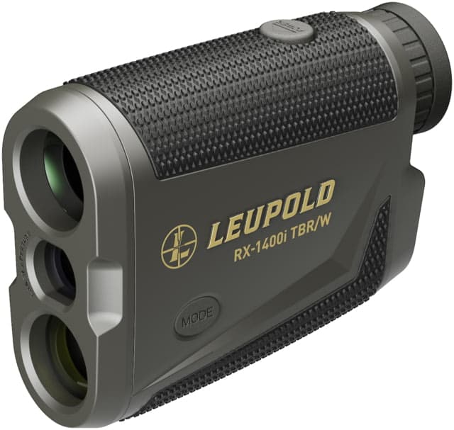 Leupold RX-1400i Gen 2 TBR/W 5x Rangefinder w/Flightpath Grey/Black