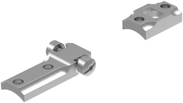 Leupold Standard 2-Piece Rifle Scope Mount Base 10/110 Round Receiver Silver
